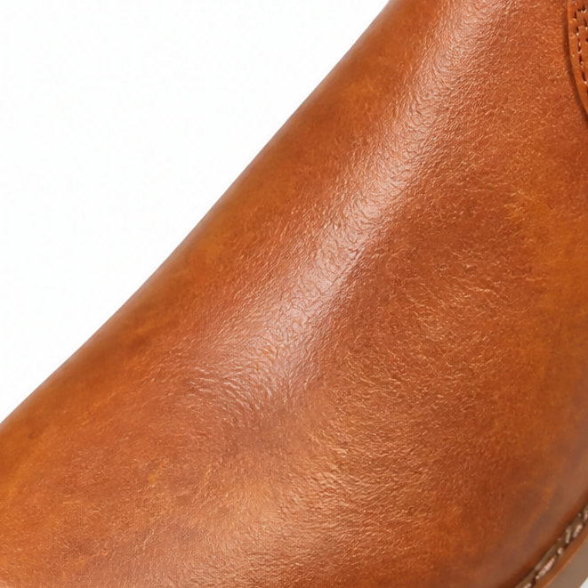 Women's lace-up boots with side zip and low block heel 9