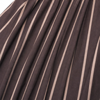 Women's striped maxi dress with square neck and thin straps 14